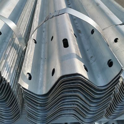 Customized Metal Barrier Hot Dipped Galvanized Highway Guardrails with ISO Certificate