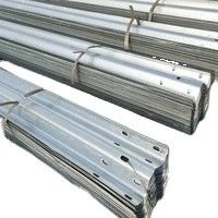 Customized Metal Barrier Hot Dipped Galvanized Highway Guardrails with ISO Certificate