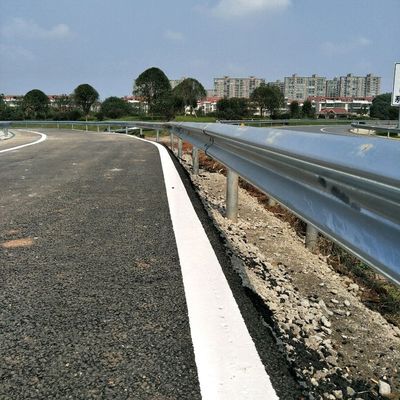 Customized Metal Barrier Hot Dipped Galvanized Highway Guardrails with ISO Certificate