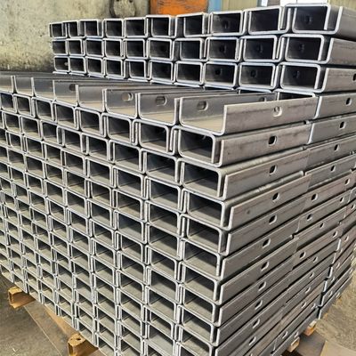 ISO Certified Anti-corrosion U Type Steel Fence Post for Hot Rolled Highway Guardrail