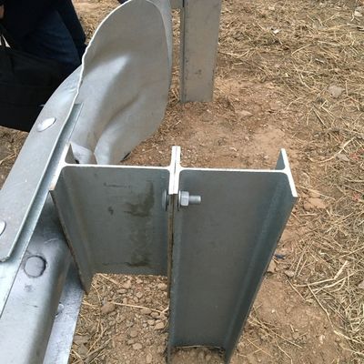 Hot Dipped Galvanized Crowd Control Barrier Fence H Posts for Highway in Custom Colors