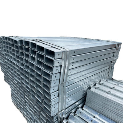 Hot Dipped Galvanized Crowd Control Barrier Fence H Posts for Highway in Custom Colors