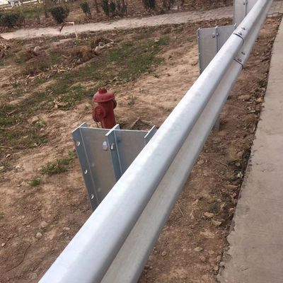 Hot Dipped Galvanized Crowd Control Barrier Fence H Posts for Highway in Custom Colors