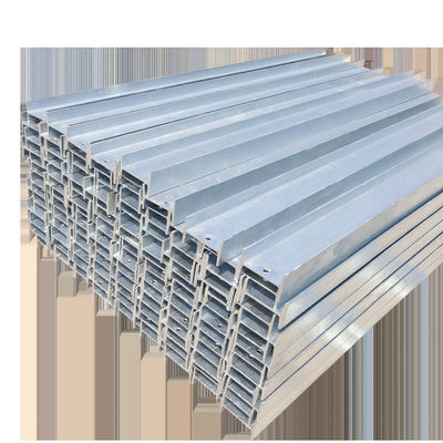 Hot Dipped Galvanized Crowd Control Barrier Fence H Posts for Highway in Custom Colors