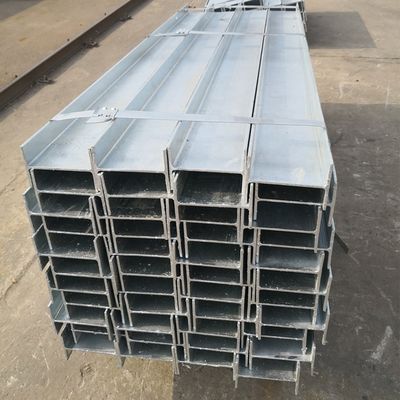 Hot Dipped Galvanized Crowd Control Barrier Fence H Posts for Highway in Custom Colors