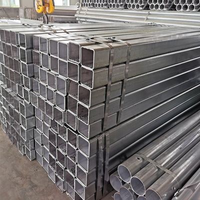 Square Shape Guardrail Post with High Stength and Anti-corrosion Advantage