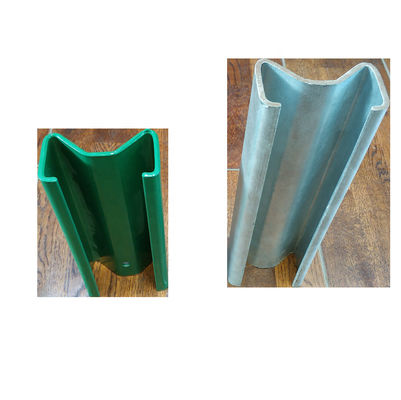 Stainless Steel Hot Dip Galvanized Highway Guardrail Sigma Posts with ISO Certificate