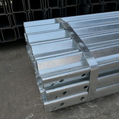 Stainless Steel Hot Dip Galvanized Highway Guardrail Sigma Posts with ISO Certificate