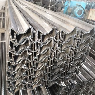 Stainless Steel Hot Dip Galvanized Highway Guardrail Sigma Posts with ISO Certificate