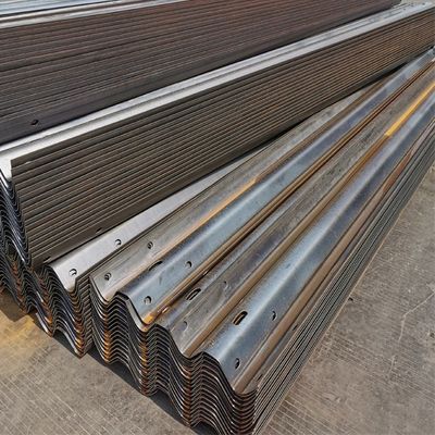 Road Traffic Safety Stainless Steel Highway Guardrails with ISO9001 2008 Certification