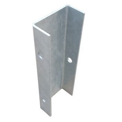 Hot Dipped Galvanized U Type Post ISO9001 2008 Certified and Customizable for Needs