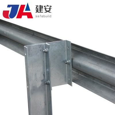 Hot Dipped Galvanized U Type Post ISO9001 2008 Certified and Customizable for Needs