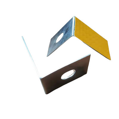 Roadway Safety Warning Function High Brightness Aluminum Light Marking Reflector Made