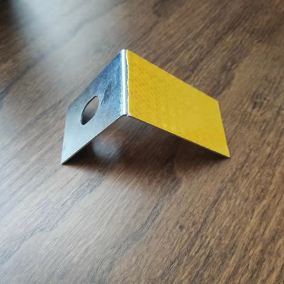 Roadway Safety Warning Function High Brightness Aluminum Light Marking Reflector Made