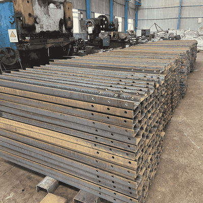 Road Traffic Safety Stainless Steel U Type Steel Fence Post for Highway Guardrail