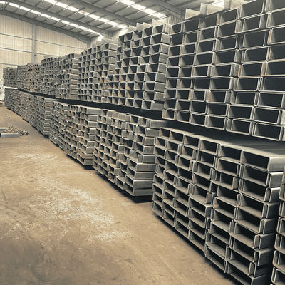 Road Traffic Safety Stainless Steel U Type Steel Fence Post for Highway Guardrail