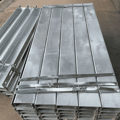 Road Traffic Safety Stainless Steel U Type Steel Fence Post for Highway Guardrail