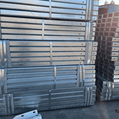 Road Traffic Safety Stainless Steel U Type Steel Fence Post for Highway Guardrail