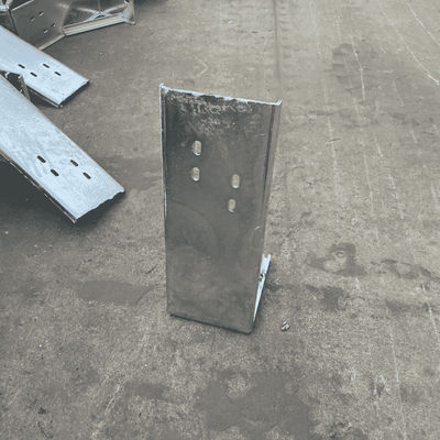 Highway Guardrail Flange Post with Stainless Steel Material in with Standard