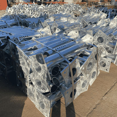 Highway Guardrail Flange Post with Stainless Steel Material in with Standard