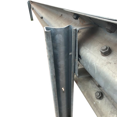 Highway Expressway Crash Barrier Guardrail Sigma Post with ISO9001 2008 Certification