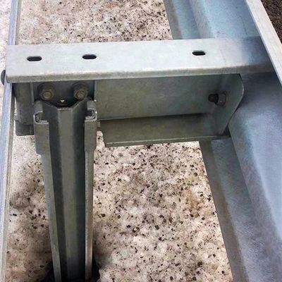 Highway Expressway Crash Barrier Guardrail Sigma Post with ISO9001 2008 Certification