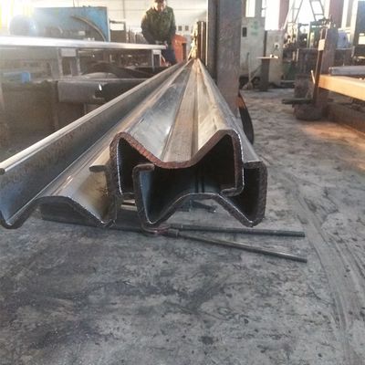 Highway Expressway Crash Barrier Guardrail Sigma Post with ISO9001 2008 Certification