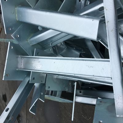 Galvanized and Powder Coated U Type Steel Fence Post for Customized Highway Guardrail