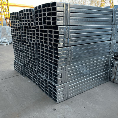 Galvanized and Powder Coated U Type Steel Fence Post for Customized Highway Guardrail