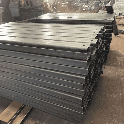 Galvanized and Powder Coated U Type Steel Fence Post for Customized Highway Guardrail