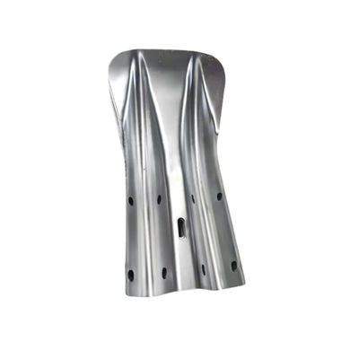 ISO9001 2008 Certified Highway Guardrail Fishtail End Made in for Road Traffic Safety