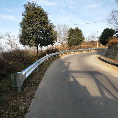 Road Traffic Safety AASHTO Standard Q235 Q345 Steel Round End for Customized Guardrail
