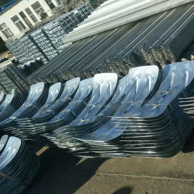 Customized Fishtail End Hot Dipped Galvanized Guardrail AASHTO Standard Anti-corrosion