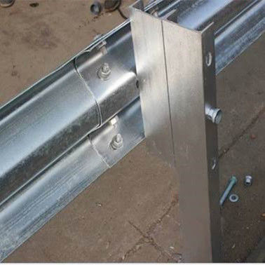 Customized Galvanized Powder Coated U Channel Guardrail Post for Safebuild Traffic Safety