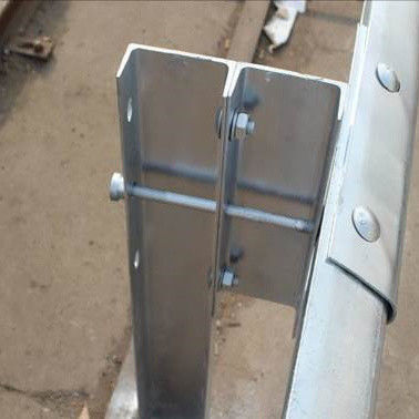 Customized Galvanized Powder Coated U Channel Guardrail Post for Safebuild Traffic Safety