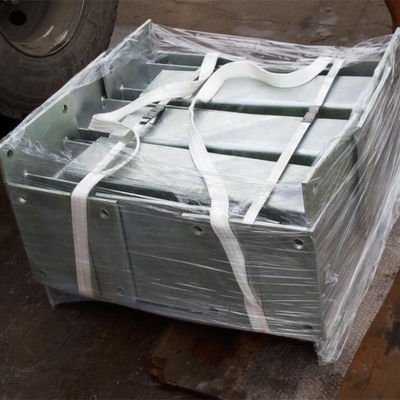 Hot Rolled Galvanized Heavy Duty Fence Posts with Customized Stainless Steel Flange