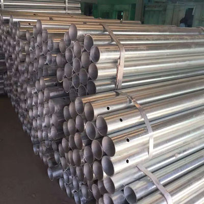 Roadway Safety Galvanized Steel Round Newel Post with Anti-corrosion Coated Treatment