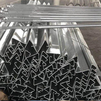 Galvanized Traffic Road Steel Barrier Aashto M180 Standard Z Post with Powder Coating