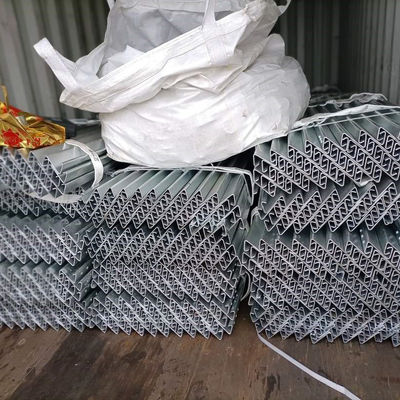 Galvanized Traffic Road Steel Barrier Aashto M180 Standard Z Post with Powder Coating