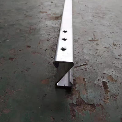 Galvanized Traffic Road Steel Barrier Aashto M180 Standard Z Post with Powder Coating