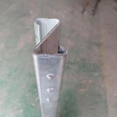 Galvanized Traffic Road Steel Barrier Aashto M180 Standard Z Post with Powder Coating