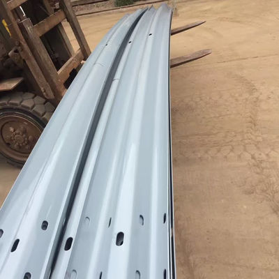 Highway Curved Bending Guardrail Galvanized Steel Road Barrier for Traffic Safety