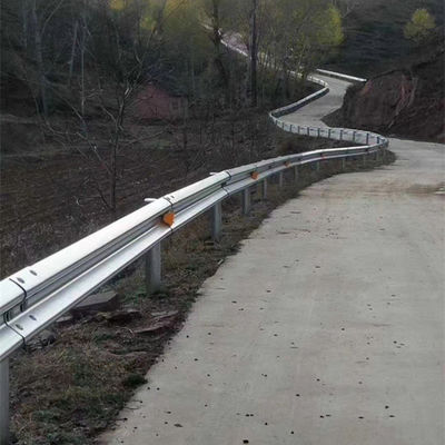 ISO9001 2008 Certified Traffic Barrier Stainless Steel Highway Curved Bending Guardrails