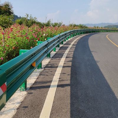 Hot Dipped Galvanized 3 To 2 Two To Be Three Highway Guardrails for Road Traffic Safety