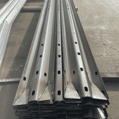Stainless Steel W Beam Highway Bridge Head Guardrail Road Traffic Safety Best Choice