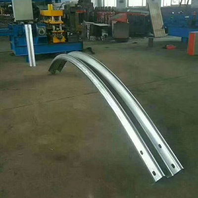 Anti-corrosion W Beam Highway Guardrails with Road Traffic Safety and Curved Bending