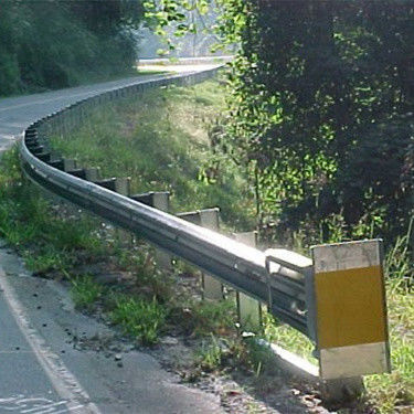 Anti-corrosion W Beam Highway Guardrails with Road Traffic Safety and Curved Bending
