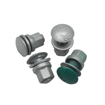 Highway Bolt And Nut for Multi-application Crowd Control Stanchion and Roadway Safety