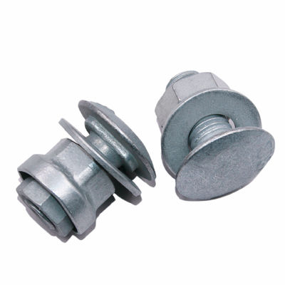 Highway Bolt And Nut for Multi-application Crowd Control Stanchion and Roadway Safety