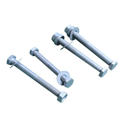 Highway Bolt And Nut for Multi-application Crowd Control Stanchion and Roadway Safety